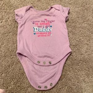 Purple onesie 4 for 10